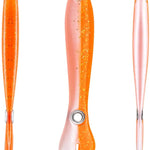 Moscow fishing tackles Soft Bait Silicone Fishing Lure (Pack of 12 )