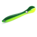 Moscow fishing tackles Soft Bait Silicone Fishing Lure (Pack of 12 )