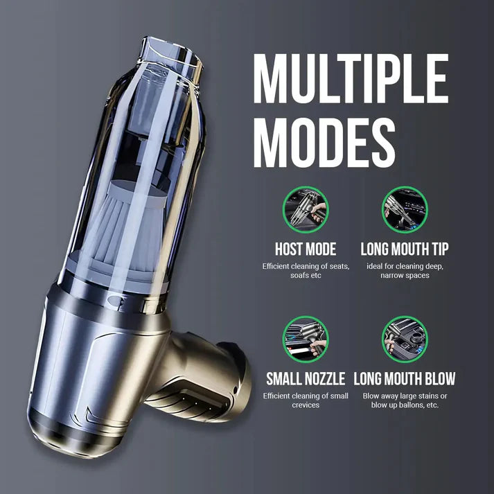 Electric Air Duster & Vacuum – Powerful & Portable