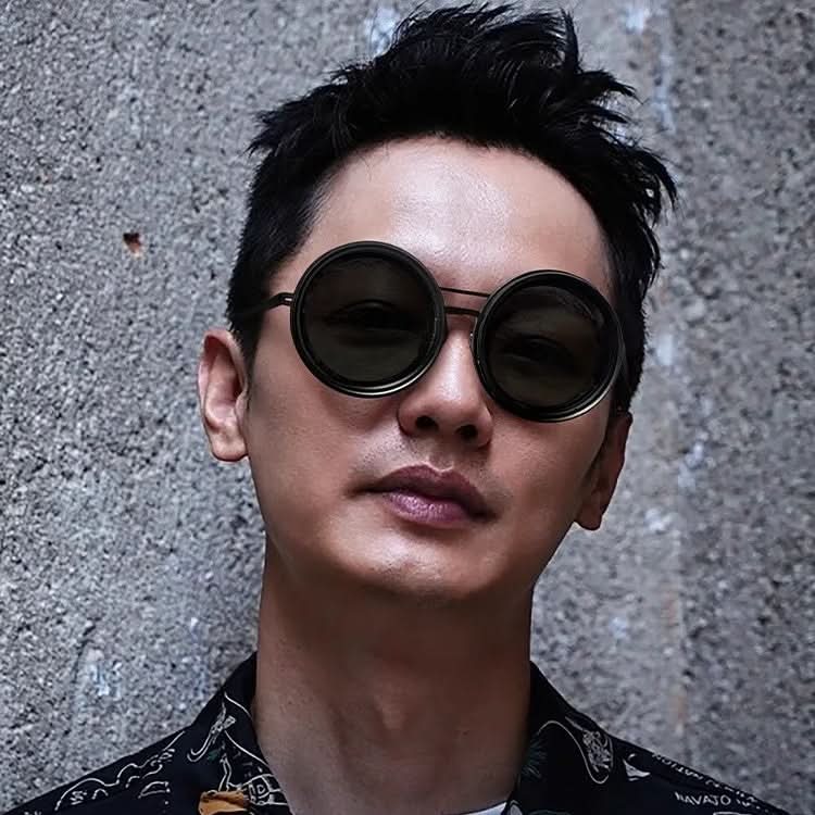 Retro Sun Protection Sunglasses