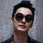 Retro Sun Protection Sunglasses