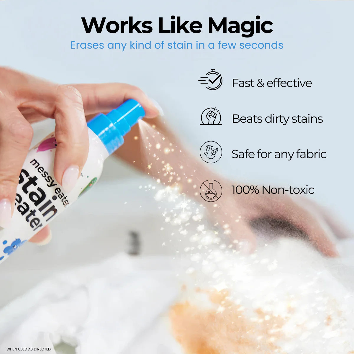 Magic Stain Remover Spray 3 PACK