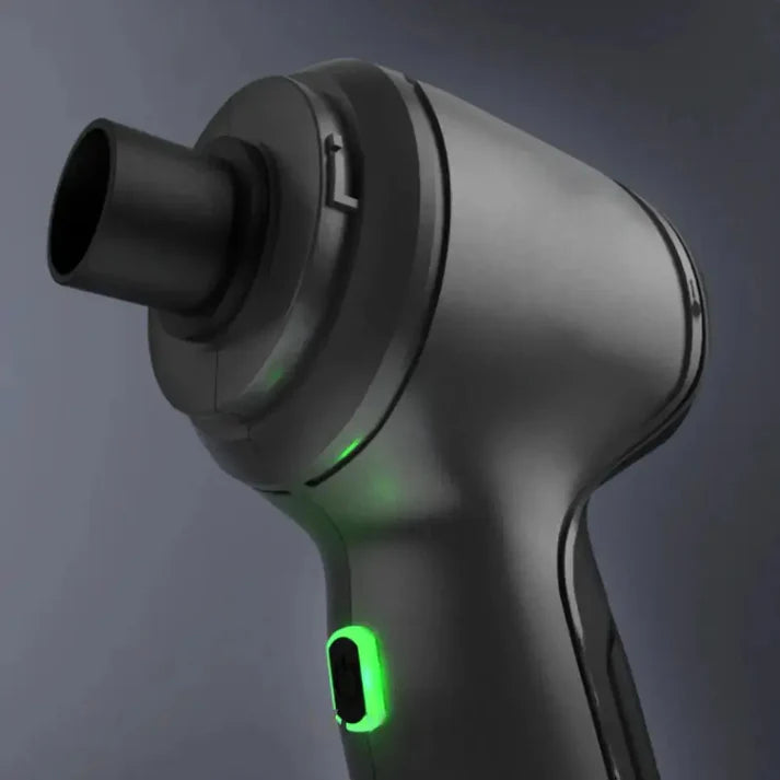 Electric Air Duster & Vacuum – Powerful & Portable