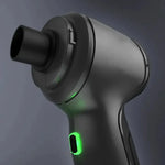 Electric Air Duster & Vacuum – Powerful & Portable