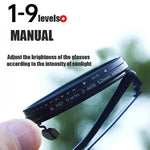 Retro Sun Protection Sunglasses