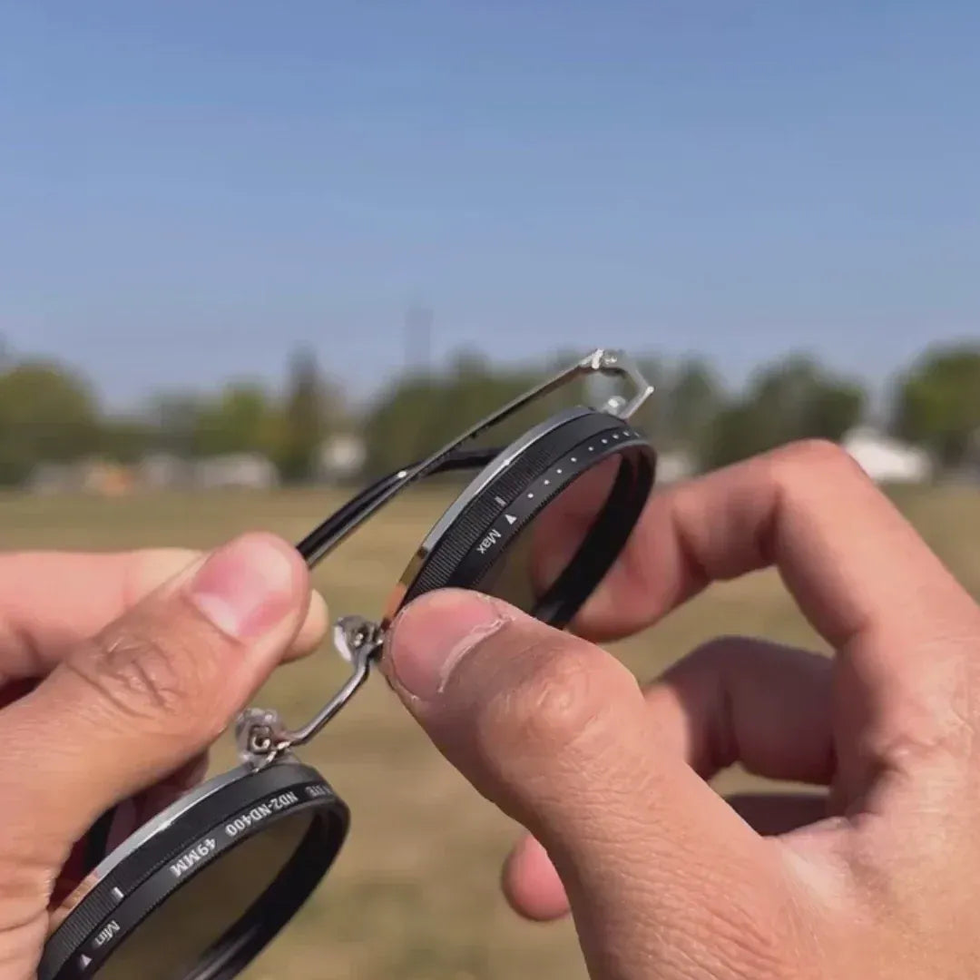 Retro Sun Protection Sunglasses