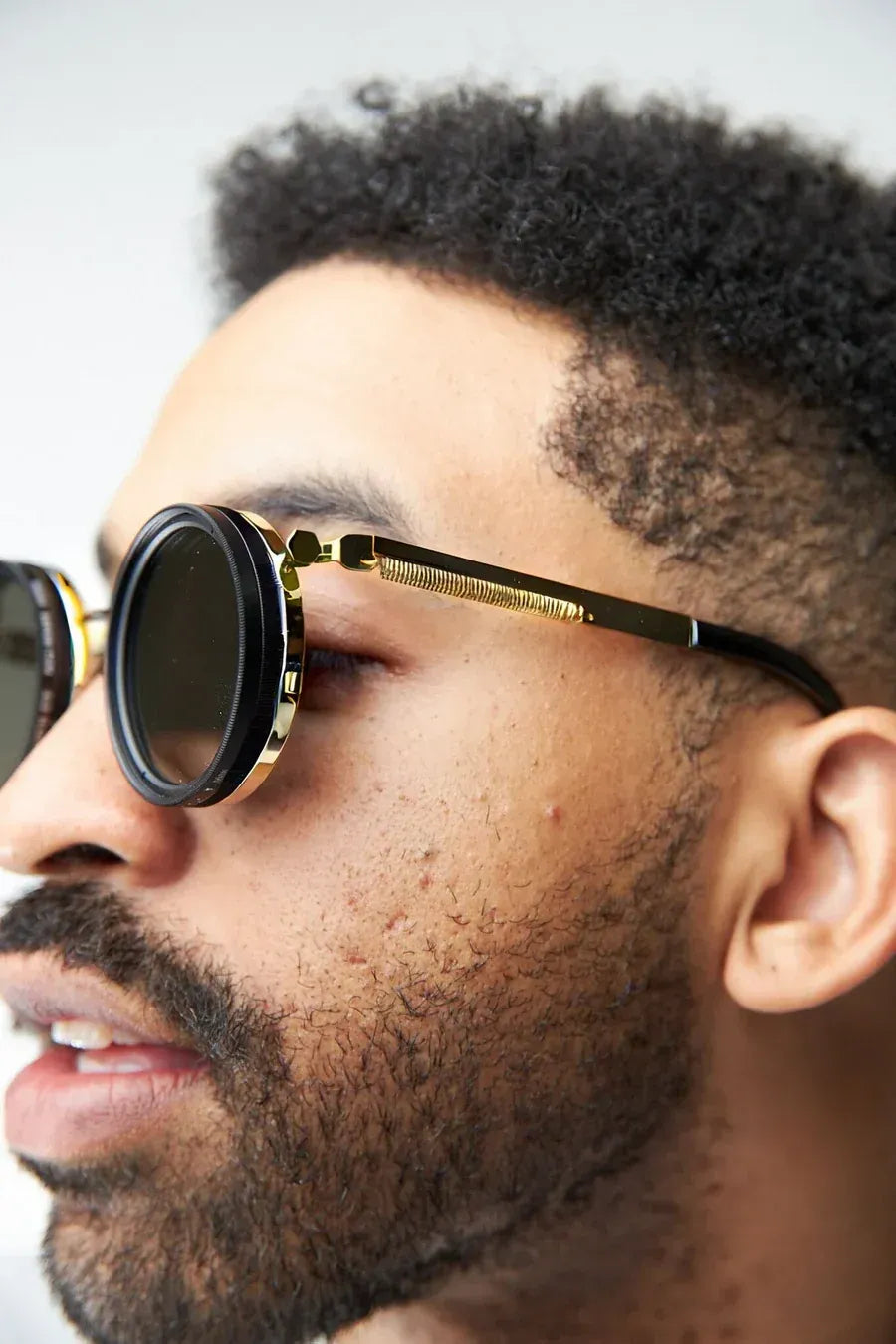 Retro Sun Protection Sunglasses