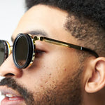 Retro Sun Protection Sunglasses