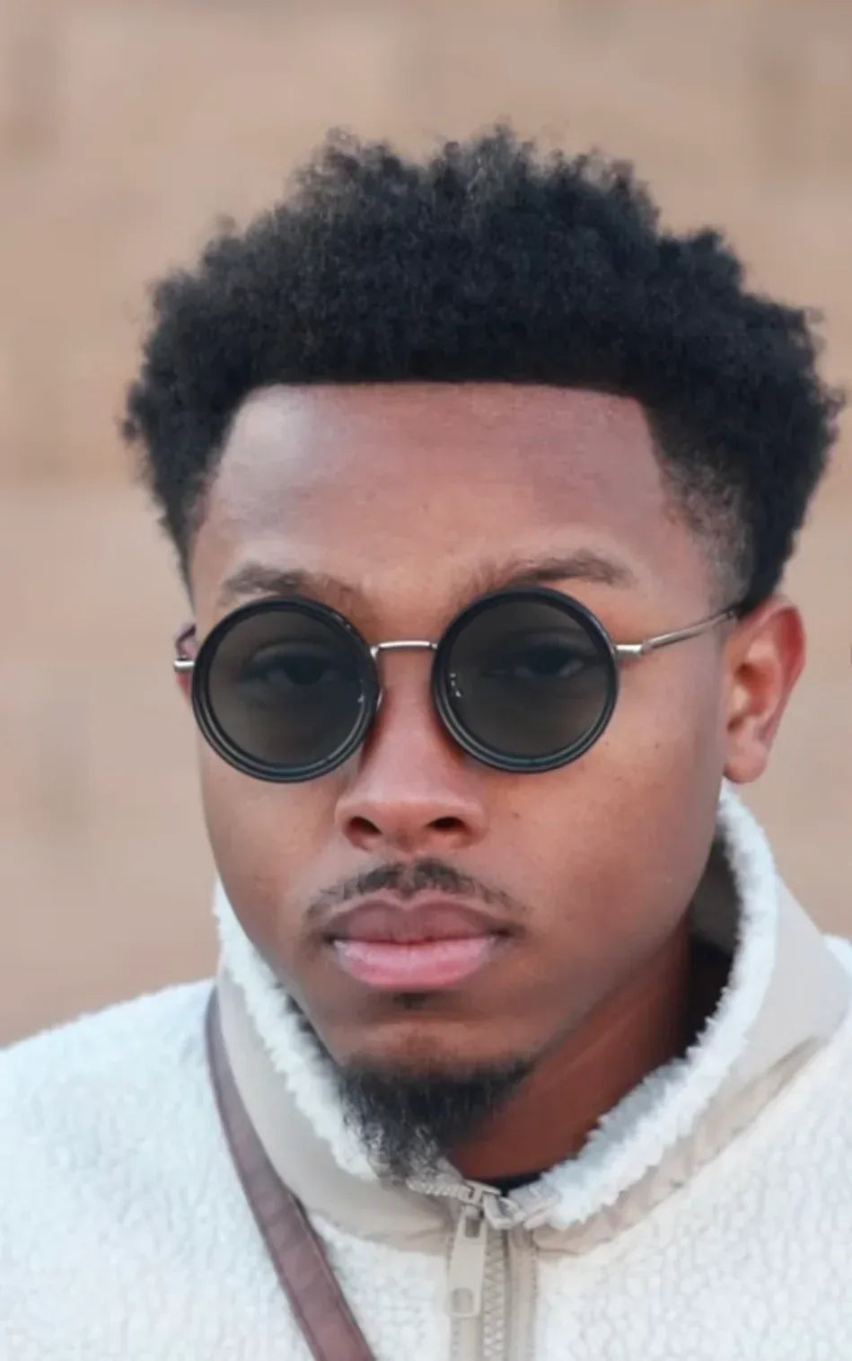 Retro Sun Protection Sunglasses