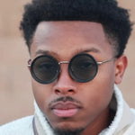 Retro Sun Protection Sunglasses