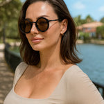 Retro Sun Protection Sunglasses