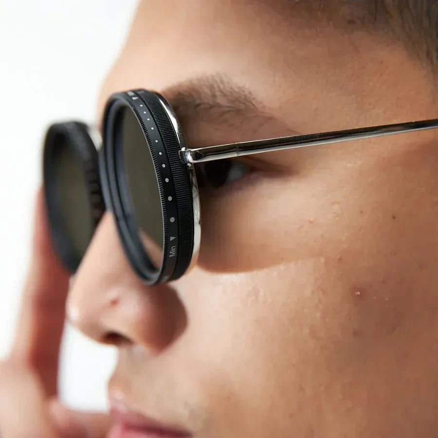 Retro Sun Protection Sunglasses