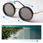 Retro Sun Protection Sunglasses