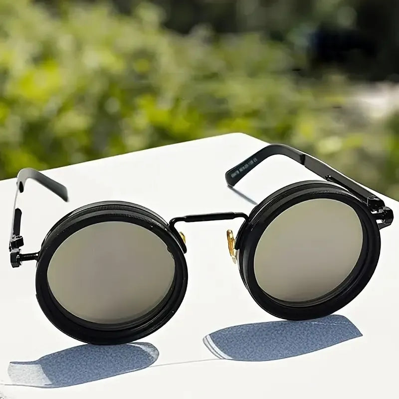 Retro Sun Protection Sunglasses