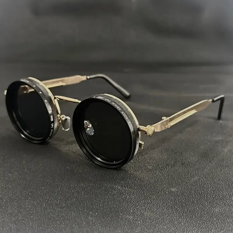 Retro Sun Protection Sunglasses