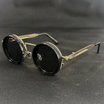 Retro Sun Protection Sunglasses