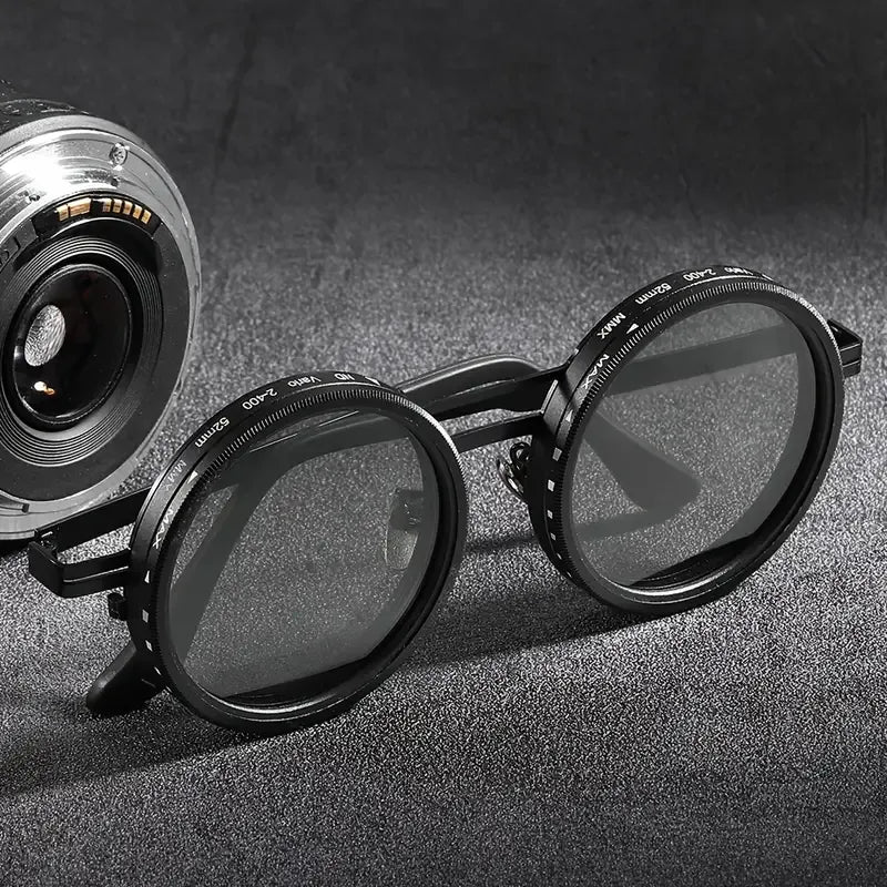 Retro Sun Protection Sunglasses