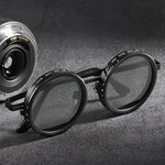 Retro Sun Protection Sunglasses
