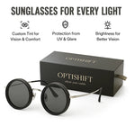 Retro Sun Protection Sunglasses