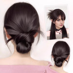 Clip-on Feathered Bun Wig BUY 1 GET 1 FREE