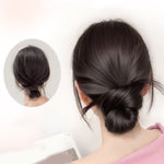 Clip-on Feathered Bun Wig BUY 1 GET 1 FREE