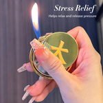 🔥Creative Round Inflatable Rotating Lighter