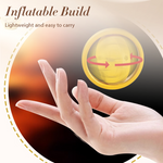 🔥Creative Round Inflatable Rotating Lighter