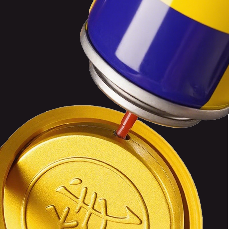 🔥Creative Round Inflatable Rotating Lighter