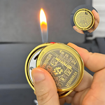 🔥Creative Round Inflatable Rotating Lighter
