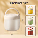 Portable Stainless Steel Thermal Lunch Box